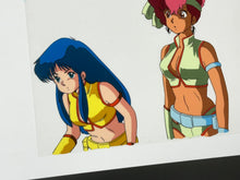 Load image into Gallery viewer, Dirty Pair (1985) - Original animation cel