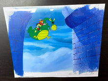 Load image into Gallery viewer, Sonic the Hedgehog - Original Animation Cel and drawing, with copy background