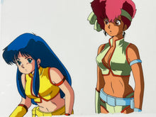 Load image into Gallery viewer, Dirty Pair (1985) - Original animation cel