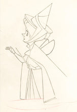 Load image into Gallery viewer, Sleeping Beauty (Walt Disney, 1959) Fauna Animation Drawing