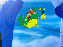 Load image into Gallery viewer, Sonic the Hedgehog - Original Animation Cel and drawing, with copy background