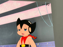Load image into Gallery viewer, Jetter Mars (1977) - Original animation cel, with painted background