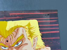Load image into Gallery viewer, Fist of the North Star (1984/87) - Original animation cel of Souther, with copy background
