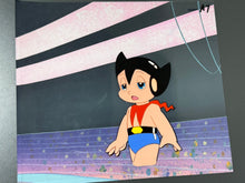 Load image into Gallery viewer, Jetter Mars (1977) - Original animation cel, with painted background