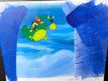 Load image into Gallery viewer, Sonic the Hedgehog - Original Animation Cel and drawing, with copy background