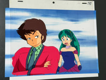 Load image into Gallery viewer, Urusei Yatsura - 2 x Original animation cels with copy background