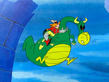 Load image into Gallery viewer, Sonic the Hedgehog - Original Animation Cel and drawing, with copy background