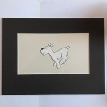 Load image into Gallery viewer, The Adventures of Tintin (1991) - Original animation cel of Milou, Episode: 'Le trésor de Rackham le rouge'