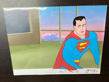 Load image into Gallery viewer, The Superman/Aquaman Hour of Adventure - Original animation cel