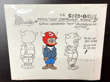 Load image into Gallery viewer, Alvin and the Chipmunks (1983 TV series) - Original animation model cel