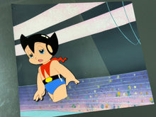 Load image into Gallery viewer, Jetter Mars (1977) - Original animation cel, with painted background