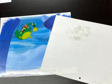 Load image into Gallery viewer, Sonic the Hedgehog - Original Animation Cel and drawing, with copy background