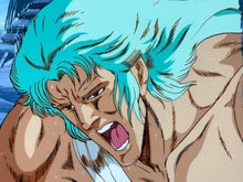Load image into Gallery viewer, Fist of the North Star (1984/87) - Original animation cel of Rei, with copy background