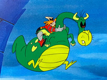 Load image into Gallery viewer, Sonic the Hedgehog - Original Animation Cel and drawing, with copy background