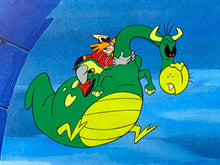 Load image into Gallery viewer, Sonic the Hedgehog - Original Animation Cel and drawing, with copy background