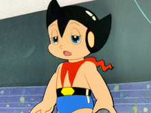 Load image into Gallery viewer, Jetter Mars (1977) - Original animation cel, with painted background