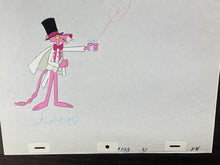 Load image into Gallery viewer, Pink Panther original animation cel and drawing