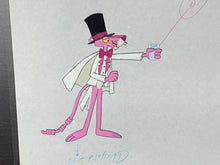 Load image into Gallery viewer, Pink Panther original animation cel and drawing