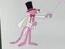 Load image into Gallery viewer, Pink Panther original animation cel and drawing
