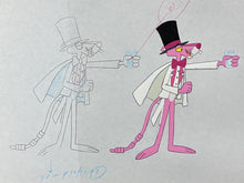 Load image into Gallery viewer, Pink Panther original animation cel and drawing