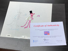 Load image into Gallery viewer, Pink Panther original animation cel and drawing