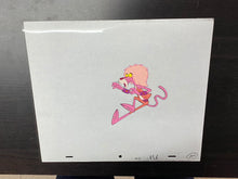 Load image into Gallery viewer, Pink Panther original animation cel and drawing