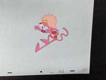 Load image into Gallery viewer, Pink Panther original animation cel and drawing