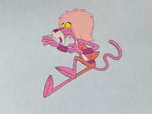 Load image into Gallery viewer, Pink Panther original animation cel and drawing
