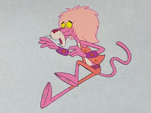 Load image into Gallery viewer, Pink Panther original animation cel and drawing