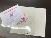 Load image into Gallery viewer, Pink Panther original animation cel and drawing