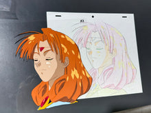 Load image into Gallery viewer, Dragon Knight 4 - Original animation cel and drawing (OVA, 1998/99)