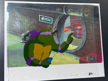 Load image into Gallery viewer, Teenage Mutant Ninja Turtles (1987 TV series) - Original animation cel (certificated with studio stamp)