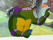Load image into Gallery viewer, Teenage Mutant Ninja Turtles (1987 TV series) - Original animation cel (certificated with studio stamp)