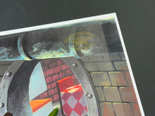 Load image into Gallery viewer, Teenage Mutant Ninja Turtles (1987 TV series) - Original animation cel (certificated with studio stamp)