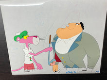 Load image into Gallery viewer, Pink Panther original animation cel and drawing