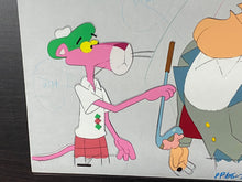 Load image into Gallery viewer, Pink Panther original animation cel and drawing