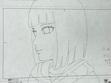 Load image into Gallery viewer, Naruto - Original drawing of Hinata Hyuga, on Studio Pierrot paper!