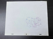 Load image into Gallery viewer, The Flintstones - Original drawing of Frederick "Fred" Flintstone