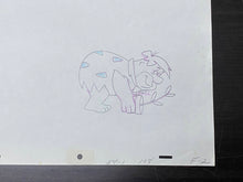 Load image into Gallery viewer, The Flintstones - Original drawing of Frederick "Fred" Flintstone