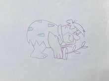 Load image into Gallery viewer, The Flintstones - Original drawing of Frederick "Fred" Flintstone