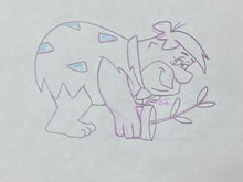Load image into Gallery viewer, The Flintstones - Original drawing of Frederick "Fred" Flintstone