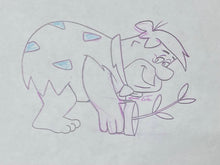 Load image into Gallery viewer, The Flintstones - Original drawing of Frederick "Fred" Flintstone