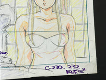 Load image into Gallery viewer, La ☆ Blue Girl - Original animation drawing (OVA, 2001)