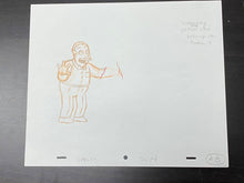 Load image into Gallery viewer, The Simpsons - Original drawing of The Yes Guy