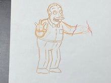 Load image into Gallery viewer, The Simpsons - Original drawing of The Yes Guy