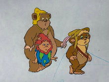 Load image into Gallery viewer, Ewoks (TV series, 1985/86) - Original animation cel and drawing