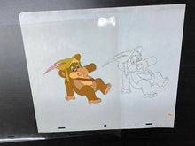 Load image into Gallery viewer, Ewoks (TV series, 1985/86) - Original animation cel and drawing