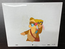Load image into Gallery viewer, Ewoks (TV series, 1985/86) - Original animation cel and drawing