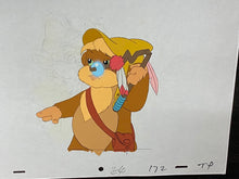 Load image into Gallery viewer, Ewoks (TV series, 1985/86) - Original animation cel and drawing
