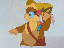 Load image into Gallery viewer, Ewoks (TV series, 1985/86) - Original animation cel and drawing